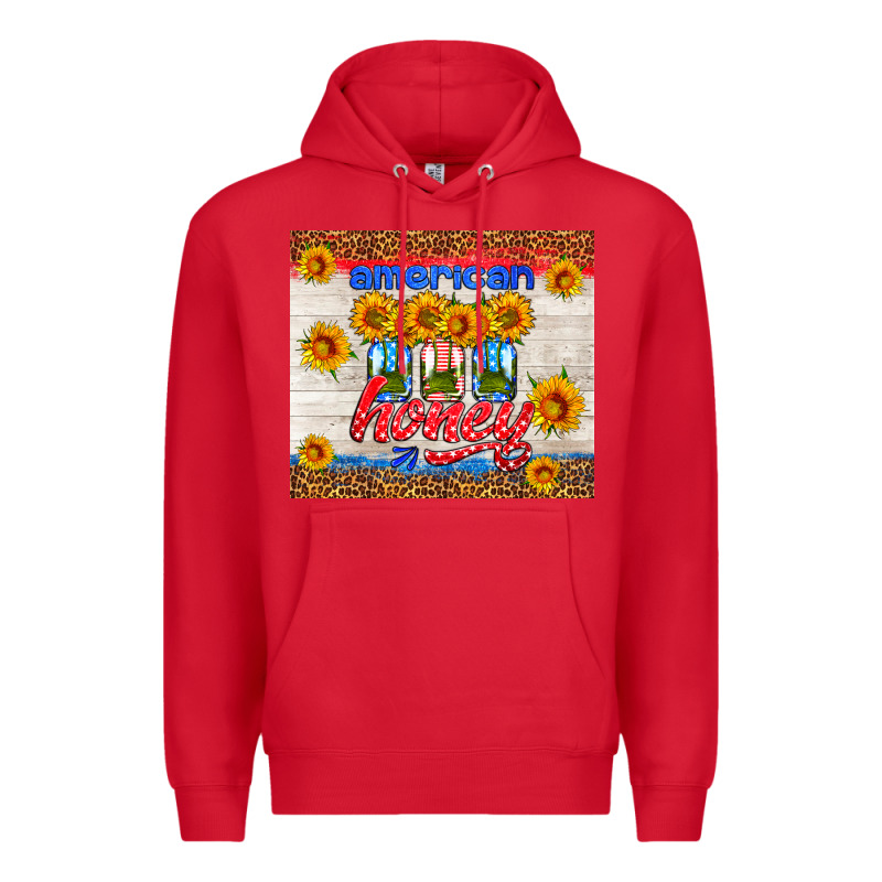American Honey Tumbler Premium Hoodie by HRA Design Shop | Teevron