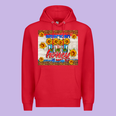 American Honey Tumbler Premium Hoodie Designed By Hra Design Shop