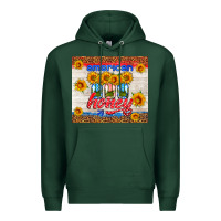 Sports Green american honey tumbler Premium Hoodie - HRA Design Shop
