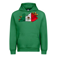Emerald mexica kentucky Urban Hoodie - CowhideDigitalArt
