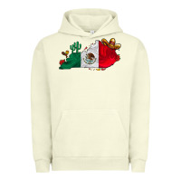 Pigment Pistachio mexica kentucky Urban Hoodie - CowhideDigitalArt