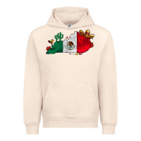 Sandshell mexica kentucky Urban Hoodie - CowhideDigitalArt