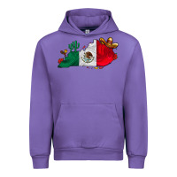 Tulip mexica kentucky Urban Hoodie - CowhideDigitalArt