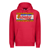 Cardinal american honey sunflower license plate Premium Hoodie - HRA Design Shop