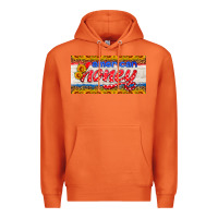 Carrot american honey sunflower license plate Premium Hoodie - HRA Design Shop