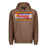 Chestnut american honey sunflower license plate Premium Hoodie - HRA Design Shop