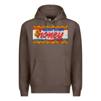 Coffee american honey sunflower license plate Premium Hoodie - HRA Design Shop