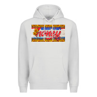 Dove Grey american honey sunflower license plate Premium Hoodie - HRA Design Shop
