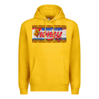 Lemon american honey sunflower license plate Premium Hoodie - HRA Design Shop