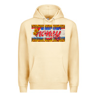 Pina Colada american honey sunflower license plate Premium Hoodie - HRA Design Shop