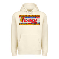 Sandshell american honey sunflower license plate Premium Hoodie - HRA Design Shop