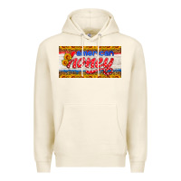 Tofu american honey sunflower license plate Premium Hoodie - HRA Design Shop