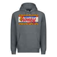 Rock american honey sunflower license plate Premium Hoodie - HRA Design Shop