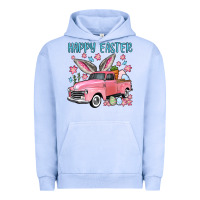 Pigment Grape Ice Happy Easter truck Urban Hoodie - OliviaCreatesArt