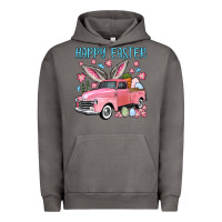 Pigment Tornado Happy Easter truck Urban Hoodie - OliviaCreatesArt