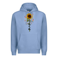 Mama Sunflower Premium Hoodie | Teevron