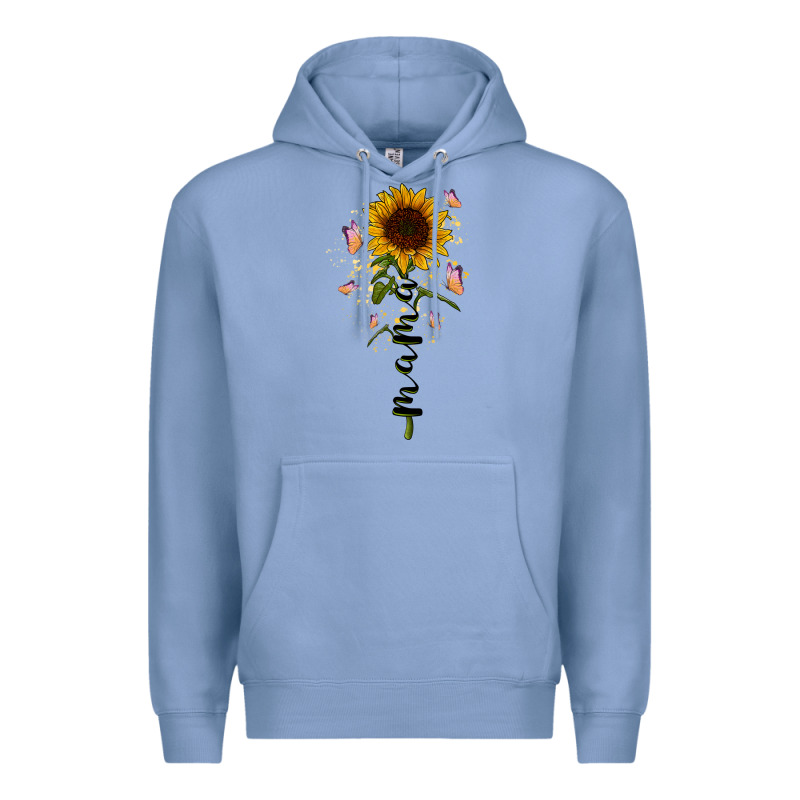 Mama Sunflower Premium Hoodie by RacoonDesign | Teevron