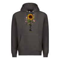 Smoke mama sunflower Premium Hoodie - RacoonDesign