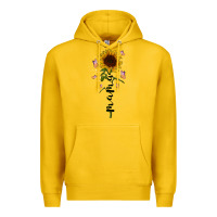 Lemon mama sunflower Premium Hoodie - RacoonDesign
