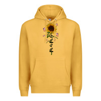 Mustard mama sunflower Premium Hoodie - RacoonDesign