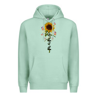 Seafoam mama sunflower Premium Hoodie - RacoonDesign