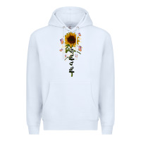 White mama sunflower Premium Hoodie - RacoonDesign
