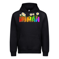 Black human Urban Hoodie - HRA Design Shop