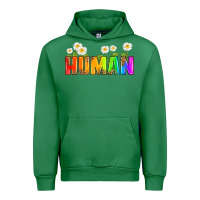 Emerald human Urban Hoodie - HRA Design Shop