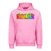 Fuchsia Pink human Urban Hoodie - HRA Design Shop