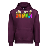 Mauve Wine human Urban Hoodie - HRA Design Shop
