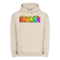 Pigment French Oak human Urban Hoodie - HRA Design Shop