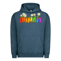 Pigment Midnight Navy human Urban Hoodie - HRA Design Shop