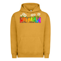 Pigment Peanut Butter human Urban Hoodie - HRA Design Shop