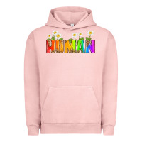 Pigment Salmon human Urban Hoodie - HRA Design Shop