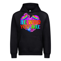 Be Who You Are Urban Hoodie | Teevron