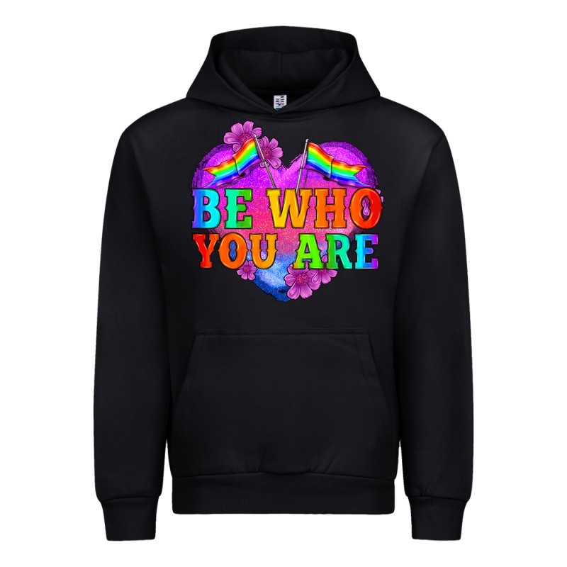 Be Who You Are Urban Hoodie by HRA Design Shop | Teevron