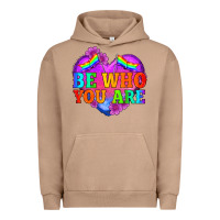Pigment Burro be who you are Urban Hoodie - HRA Design Shop