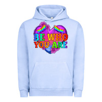 Pigment Grape Ice be who you are Urban Hoodie - HRA Design Shop