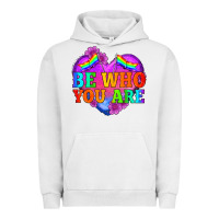 Pigment Lunar Rock be who you are Urban Hoodie - HRA Design Shop