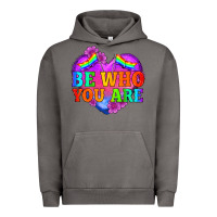 Pigment Tornado be who you are Urban Hoodie - HRA Design Shop