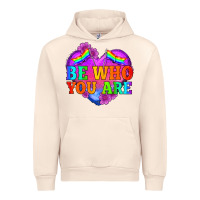 Sandshell be who you are Urban Hoodie - HRA Design Shop