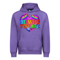 Tulip be who you are Urban Hoodie - HRA Design Shop