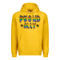 Lemon proud ally Premium Hoodie - CowhideDigitalArt
