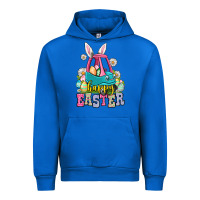 Cobalt Happy Easter toddler car Urban Hoodie - OliviaCreatesArt