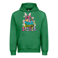 Emerald Happy Easter toddler car Urban Hoodie - OliviaCreatesArt
