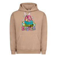 Happy Easter Toddler Car Urban Hoodie | Teevron