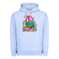 Pigment Grape Ice Happy Easter toddler car Urban Hoodie - OliviaCreatesArt