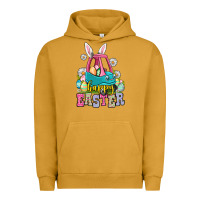 Pigment Peanut Butter Happy Easter toddler car Urban Hoodie - OliviaCreatesArt