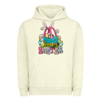 Pigment Pistachio Happy Easter toddler car Urban Hoodie - OliviaCreatesArt