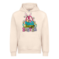 Sandshell Happy Easter toddler car Urban Hoodie - OliviaCreatesArt